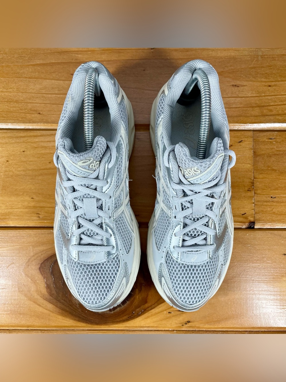ASICS Gel-1130 Womens Size 8.5 Cloud Grey Oatmeal Running Shoes 1202A164-023 - Picture 3 of 16